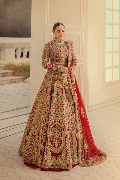 ERUM KHAN COUTURE - ROYAL ROSE Ayla's Atelier